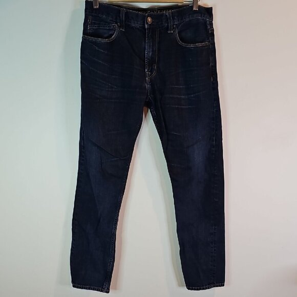 American Eagle Outfitters Core Flex 32x31 Blue Slim Jeans Deep Indigo - Picture 1 of 11
